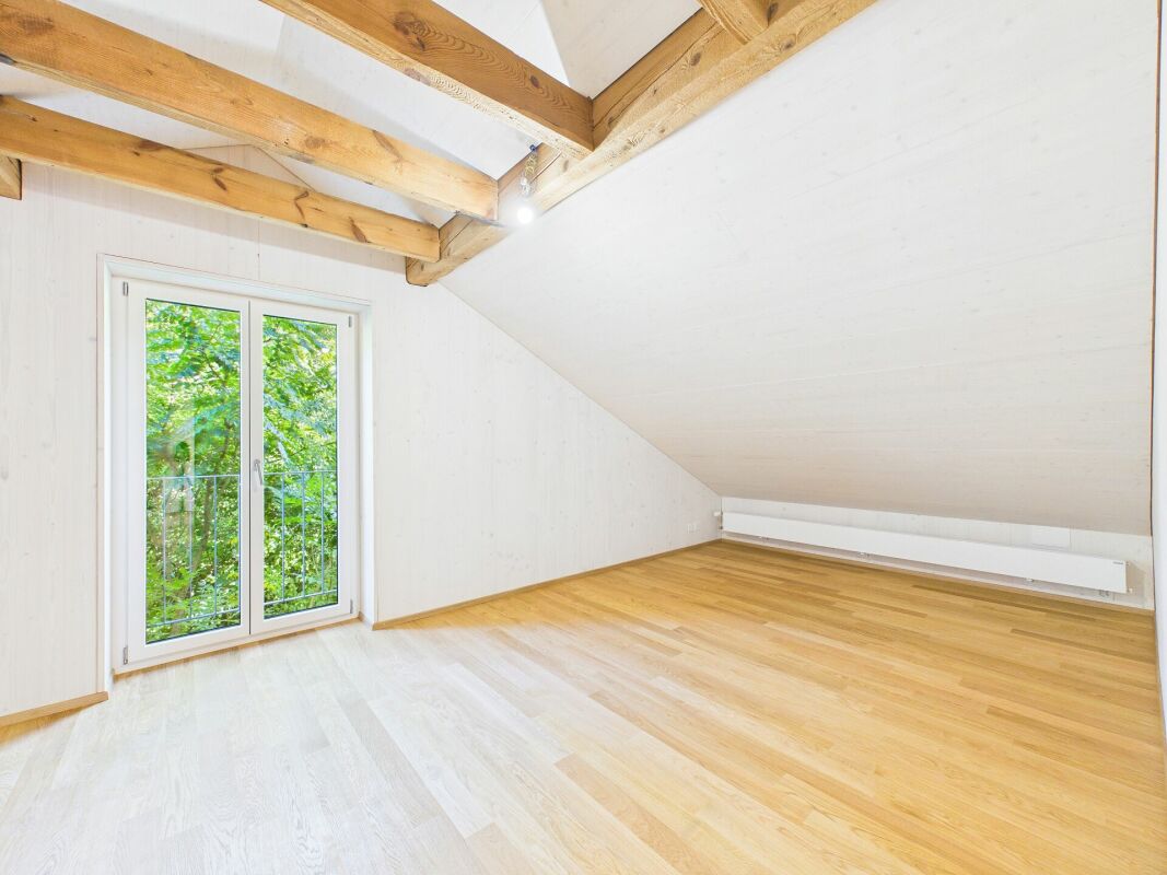 2 ½ rooms roof flat