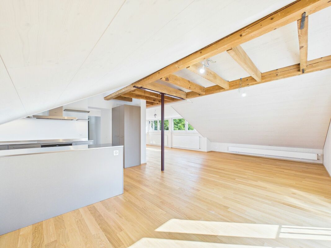 2 ½ rooms roof flat