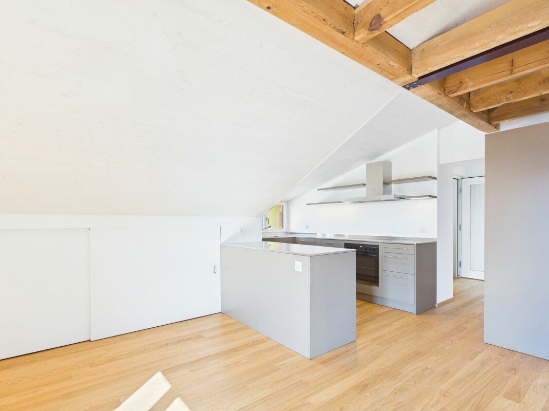 2 ½ rooms roof flat
