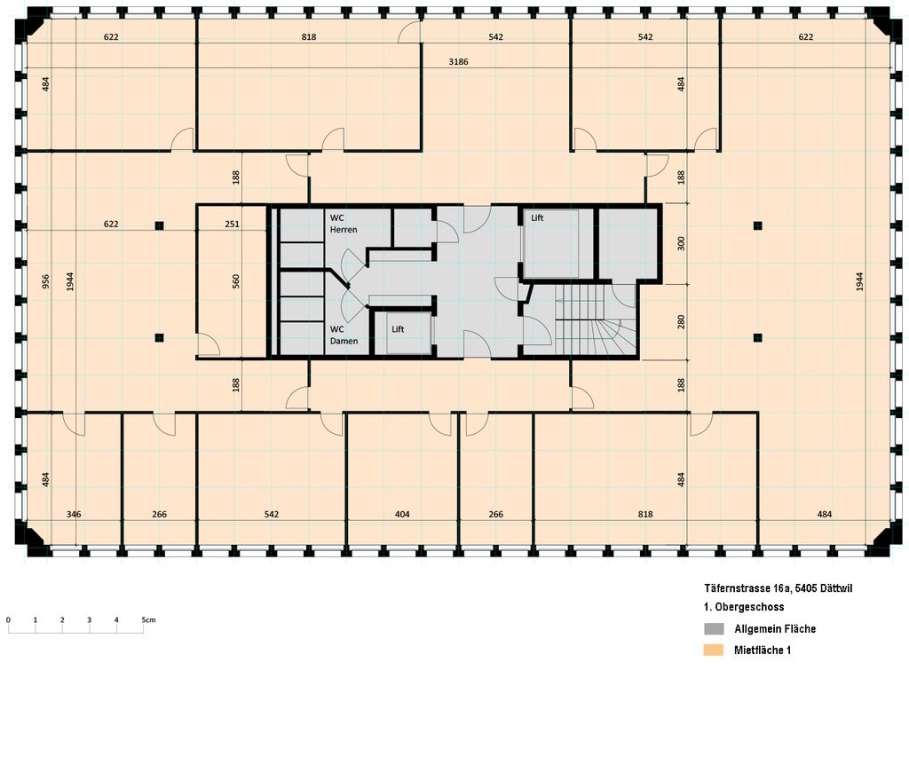 100m² ufficio