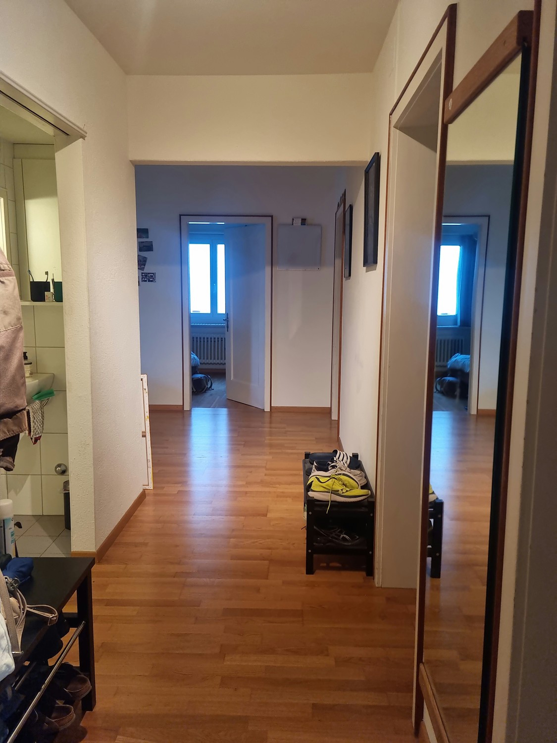 Stanza in un appartamento condiviso
