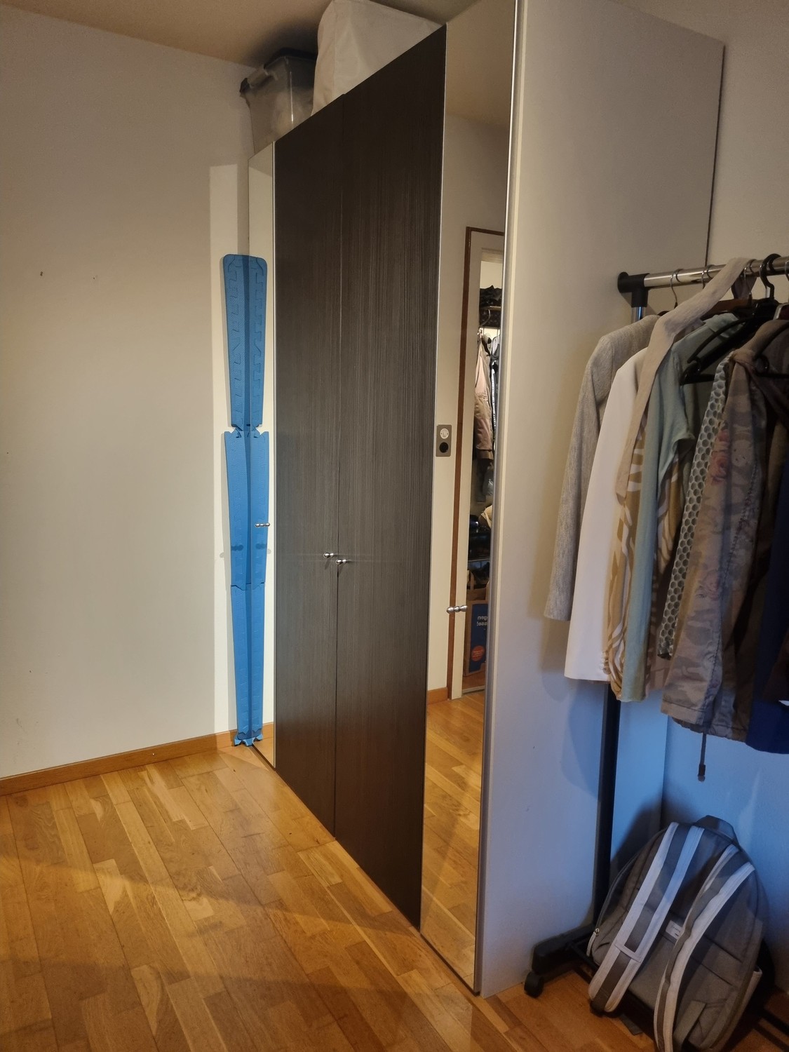 Stanza in un appartamento condiviso