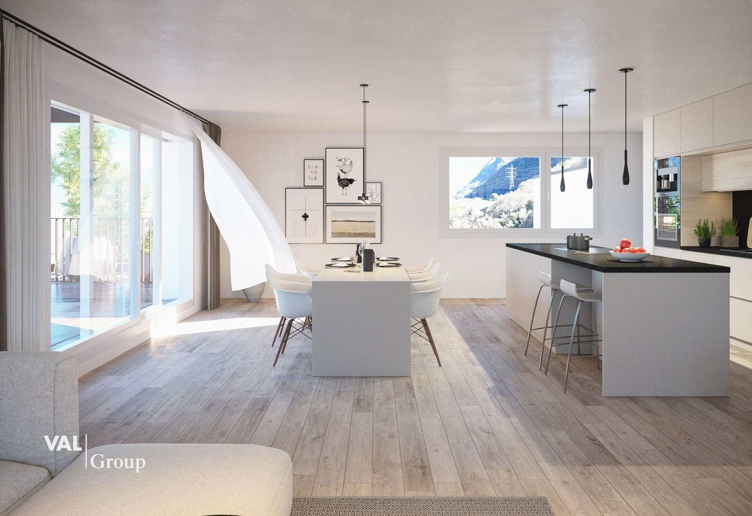 3 ½ rooms apartment