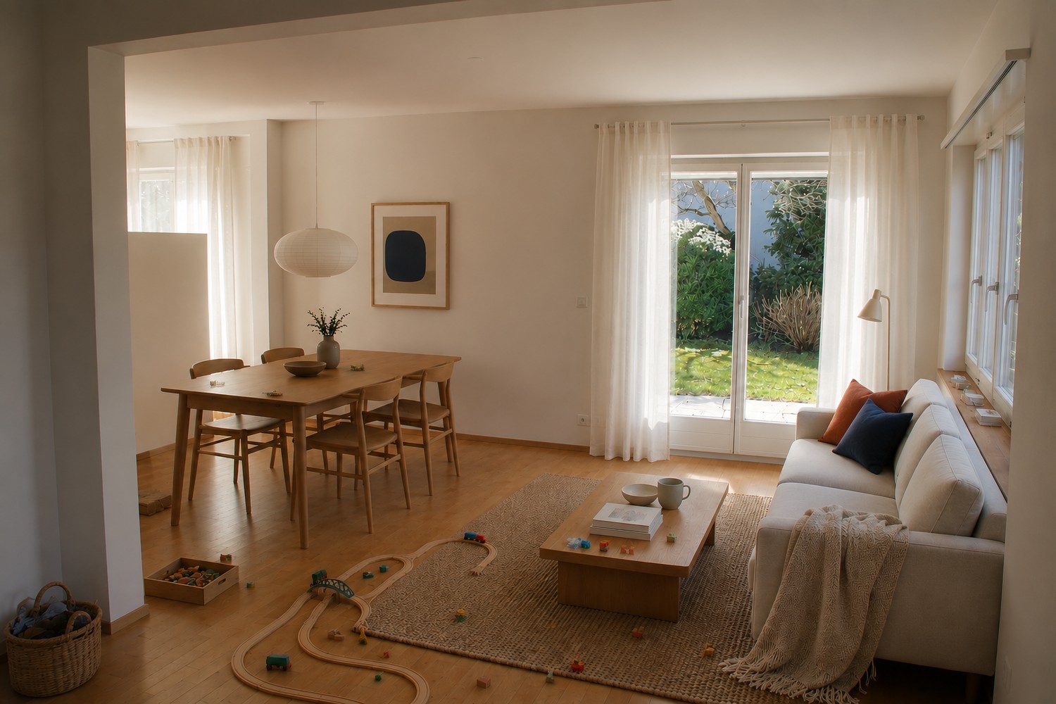 4 ½ rooms apartment