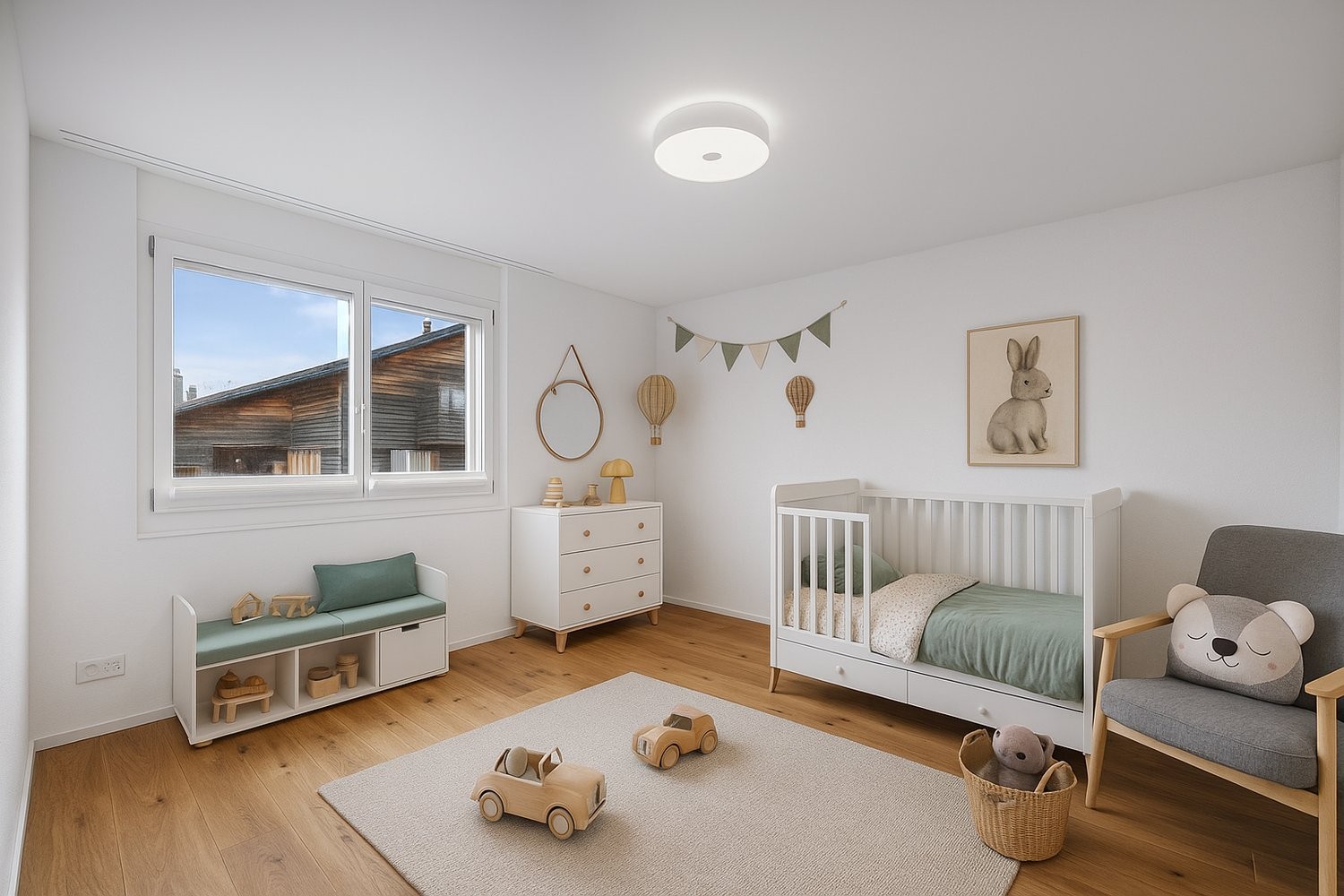 4 ½ pièces appartement