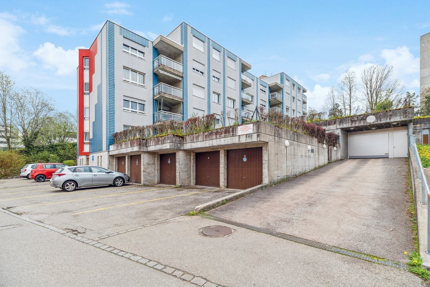 Tiefgaragenplatz
