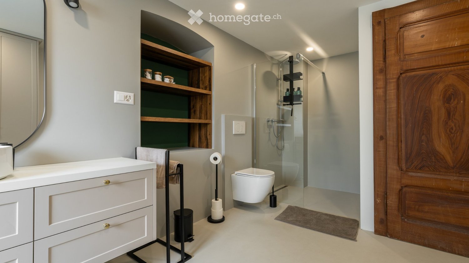 2 rooms apartment