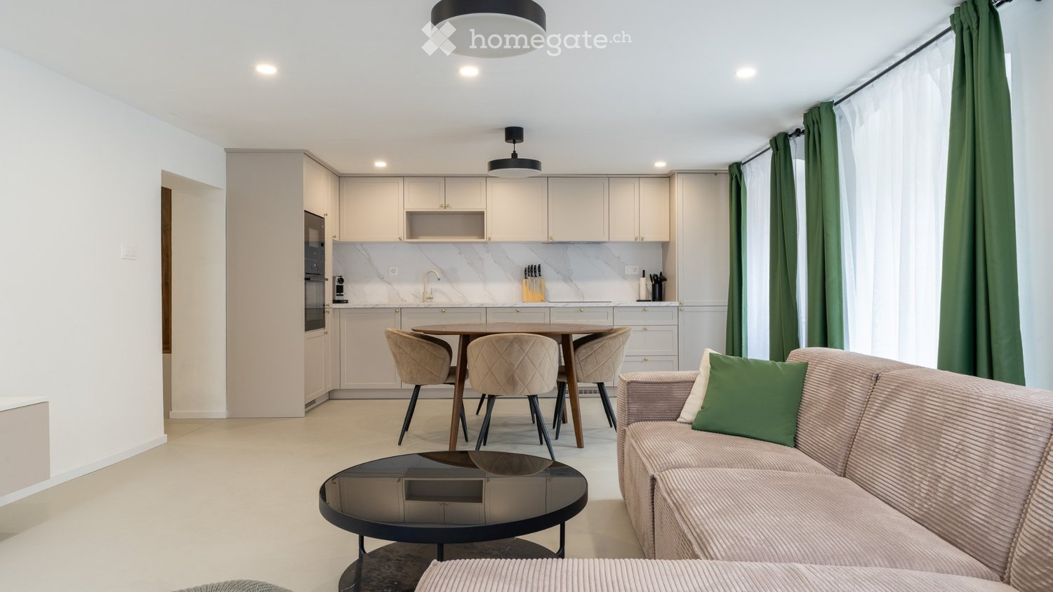 2 rooms apartment