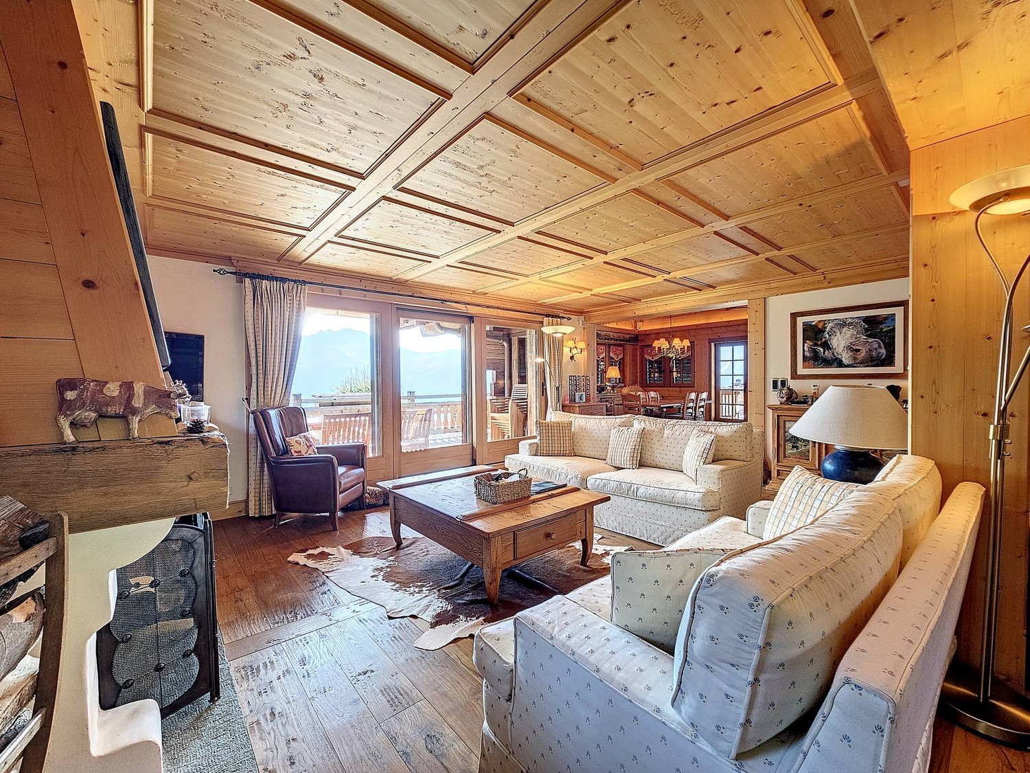 7 rooms chalet