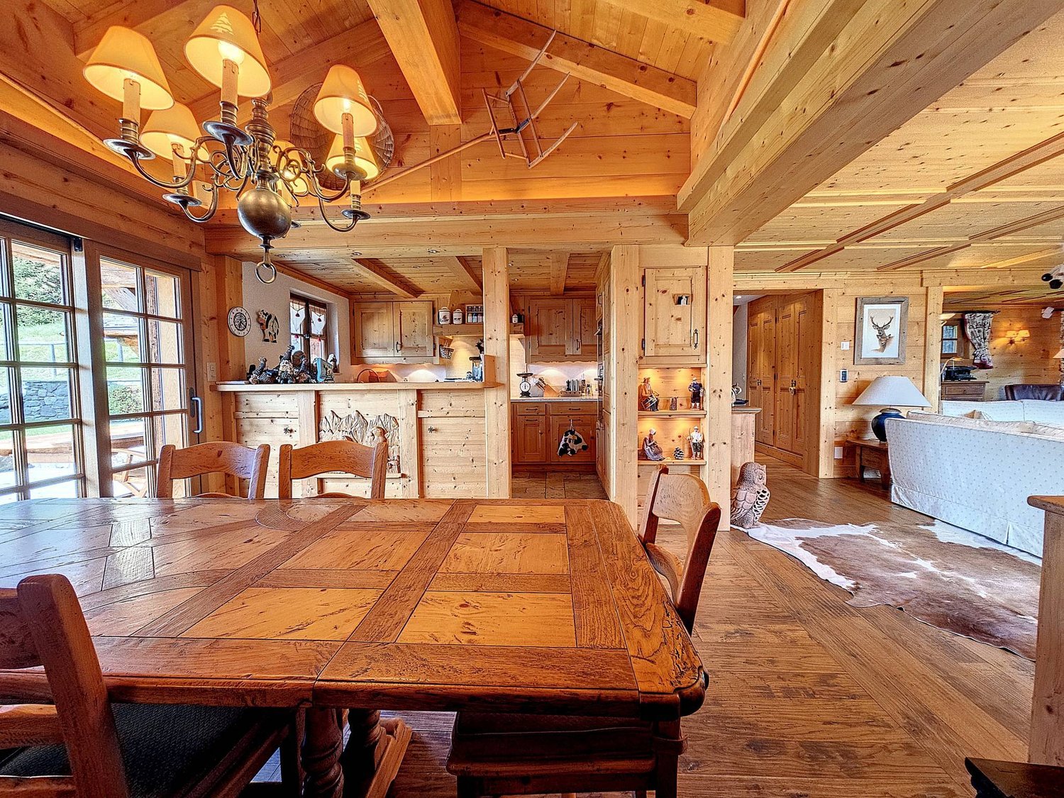 7 rooms chalet