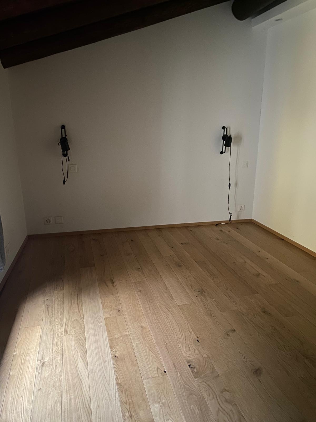 6 rooms attic flat