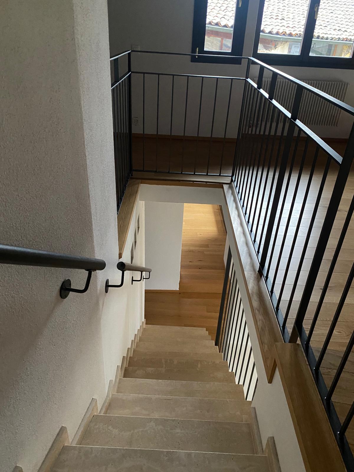 6 rooms attic flat