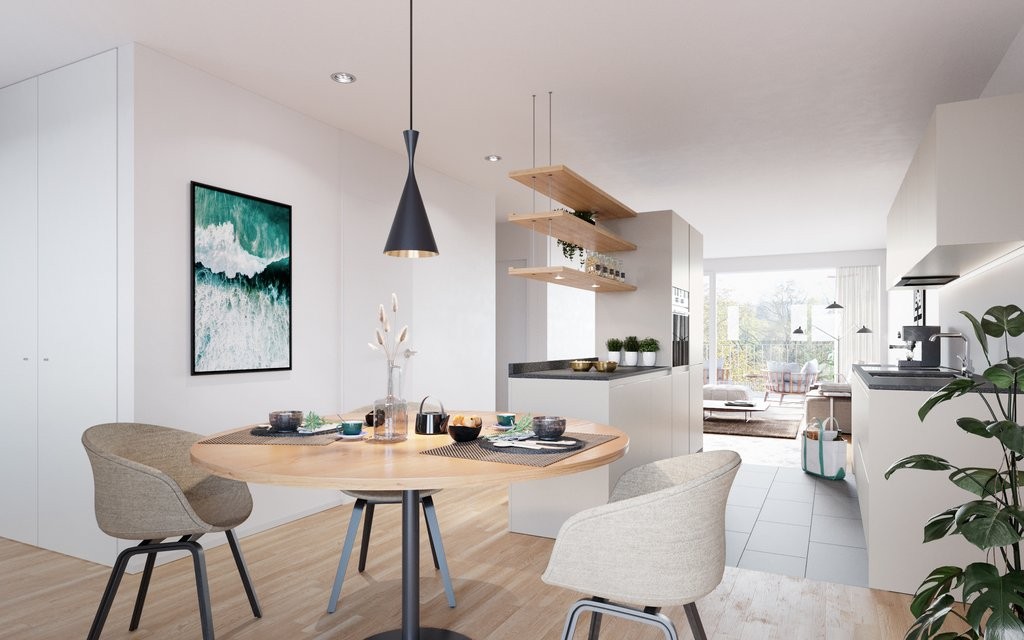2 ½ rooms apartment