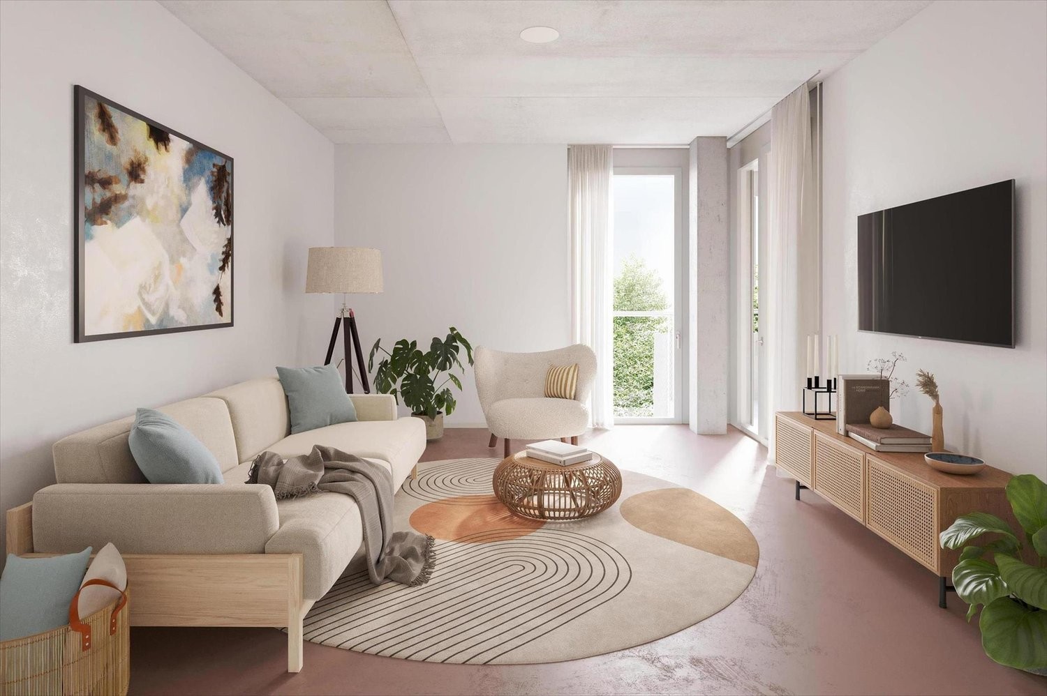 5 ½ rooms apartment