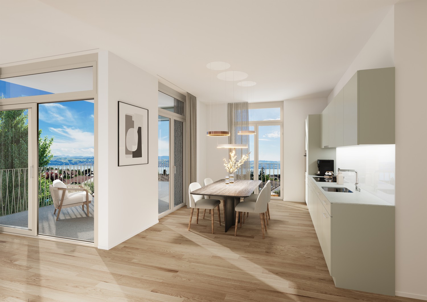 Appartamento di 3 ½ locali