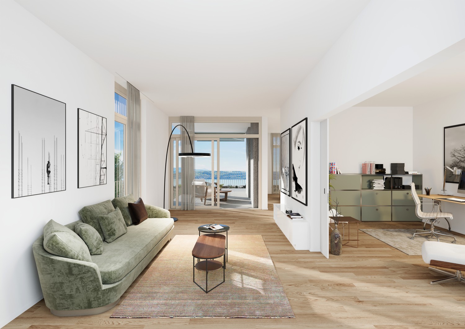 Appartamento di 3 ½ locali