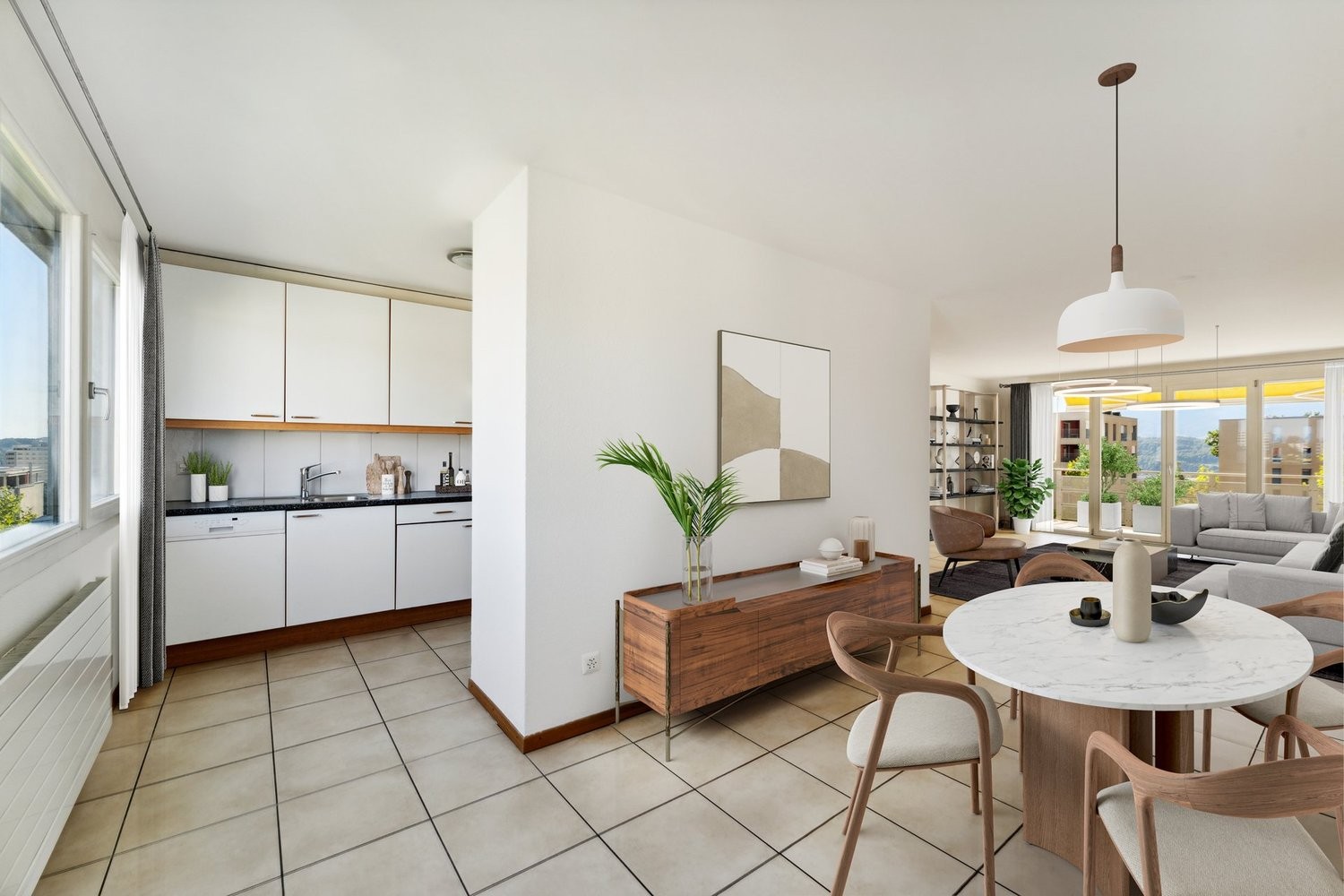 3 ½ Zimmer Wohnung