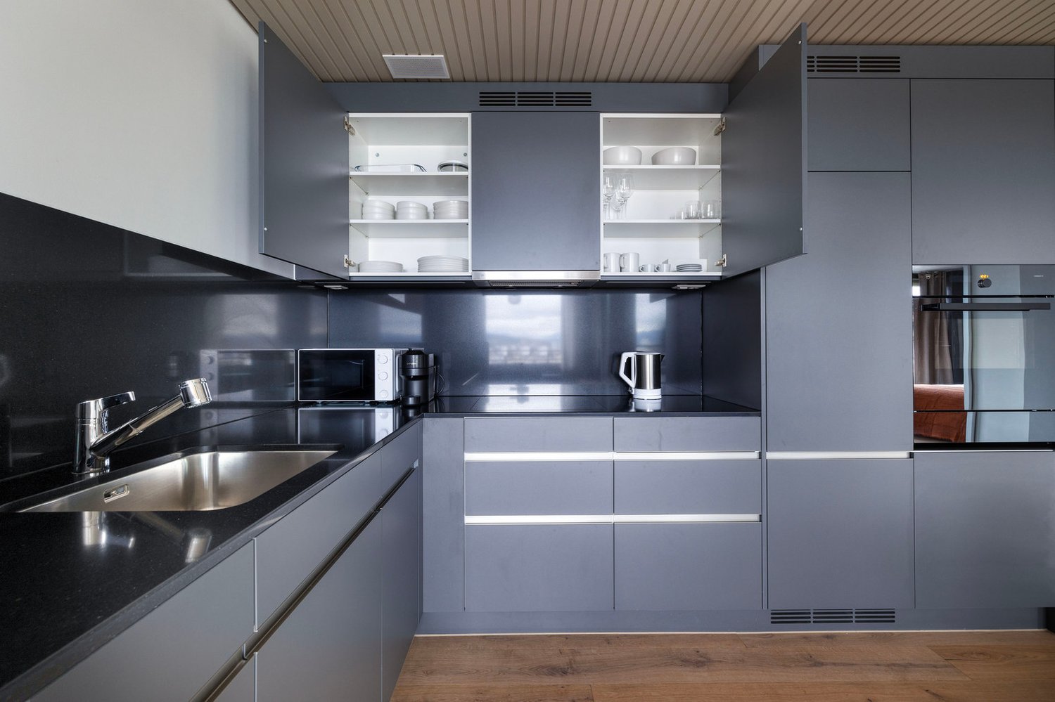 2 ½ rooms furnished flat