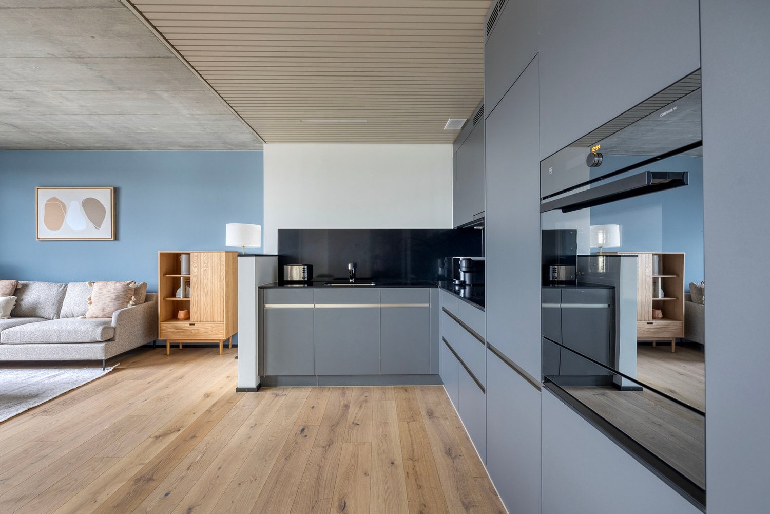 2 ½ rooms furnished flat