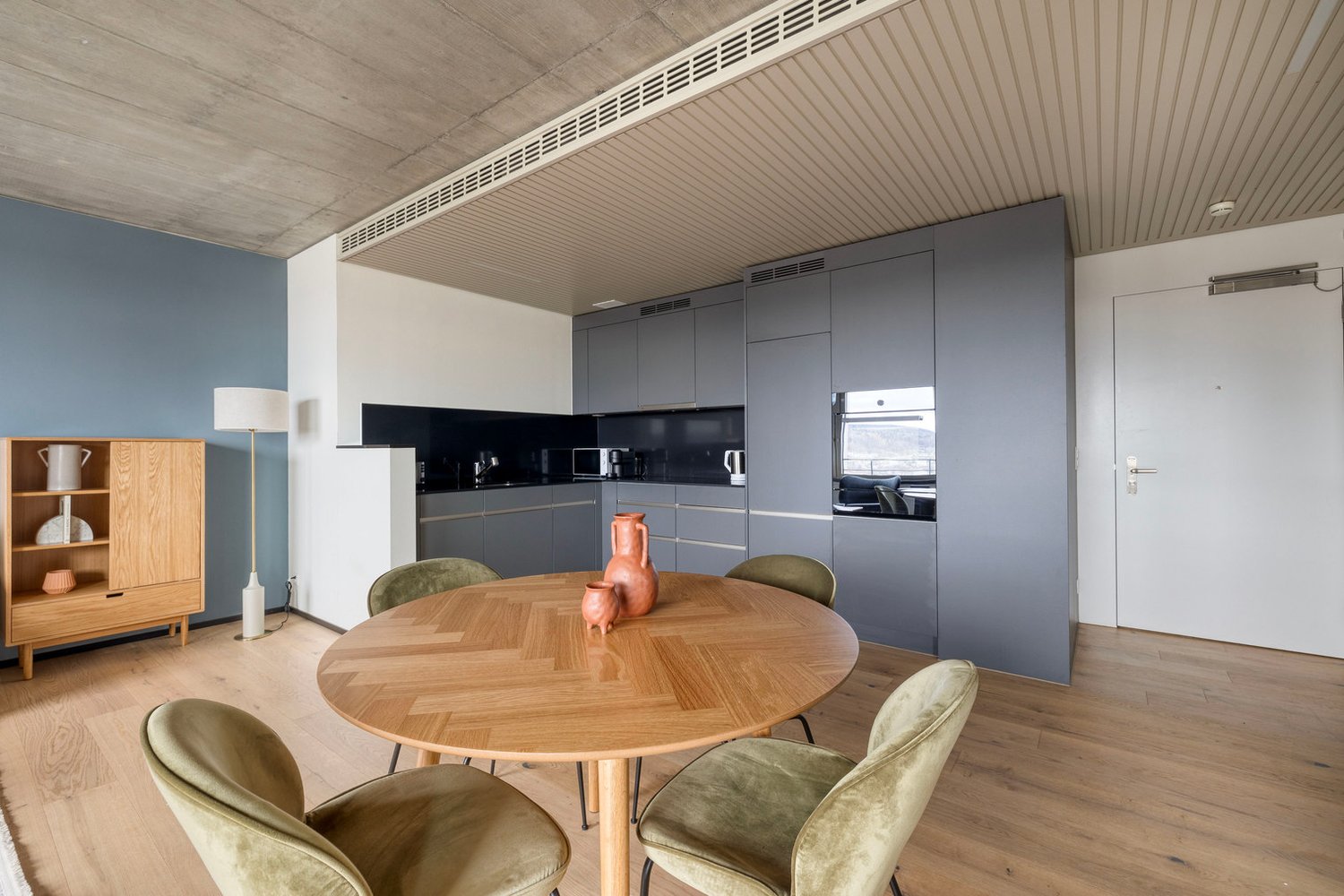 2 ½ rooms furnished flat