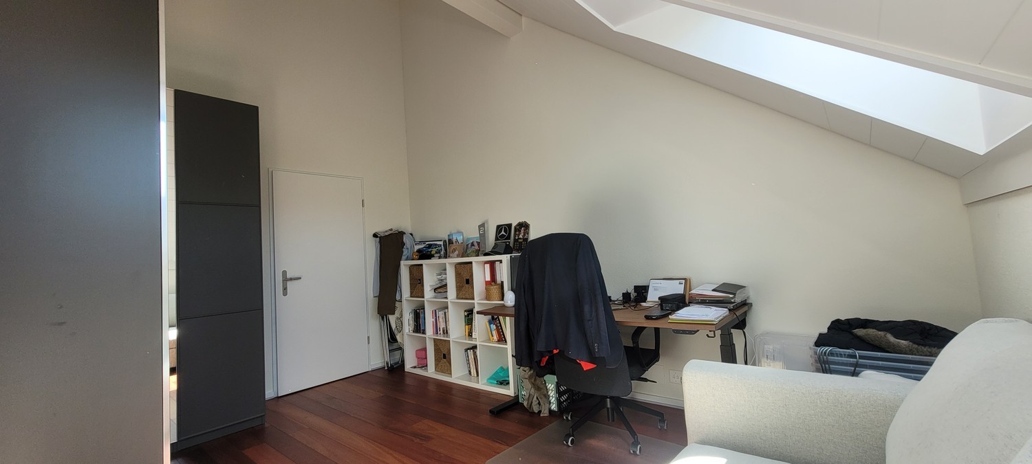 Camera in un appartamento condiviso