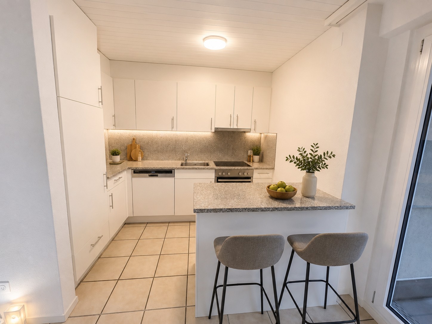 4 ½ rooms apartment