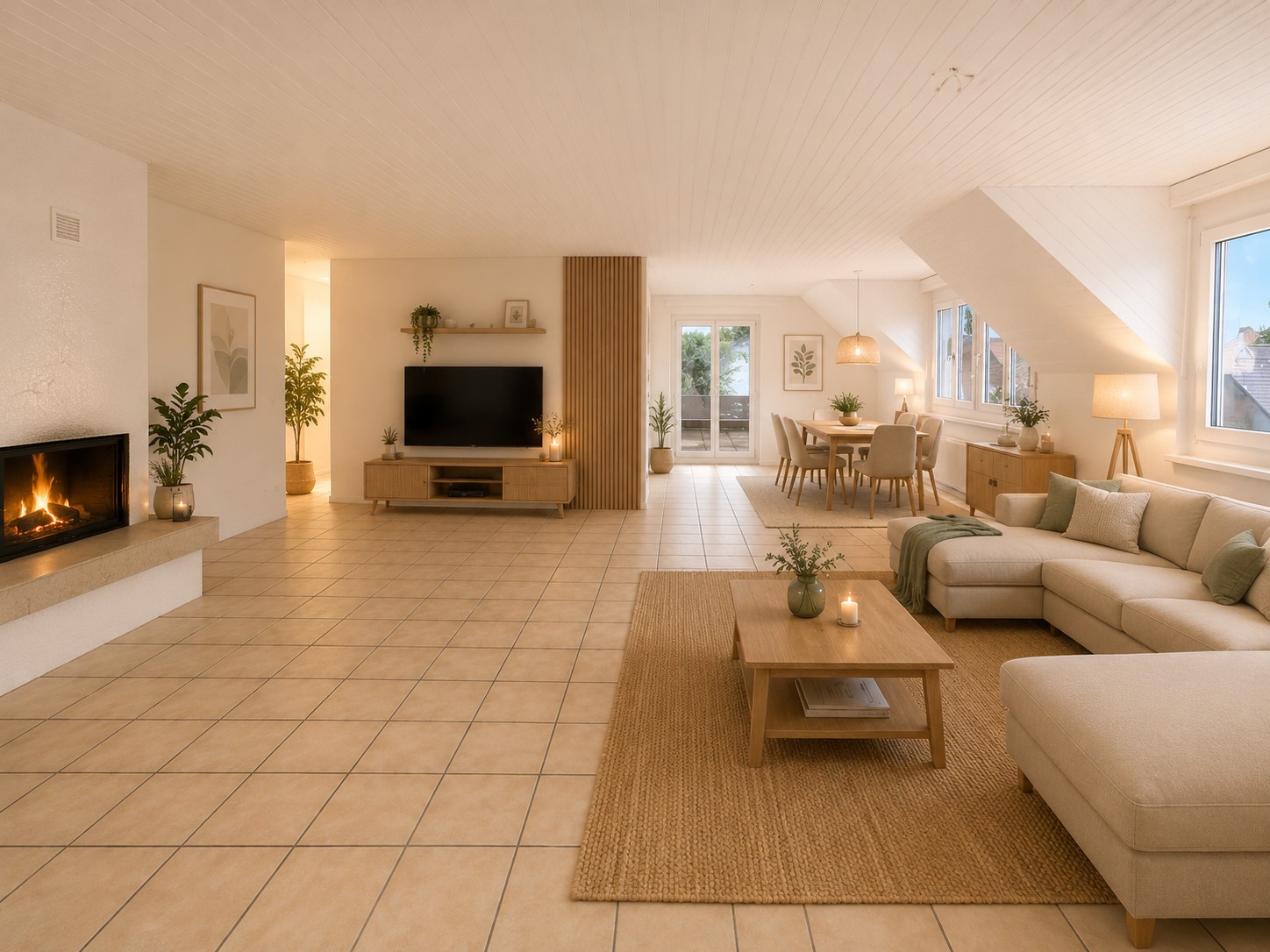 4 ½ rooms apartment