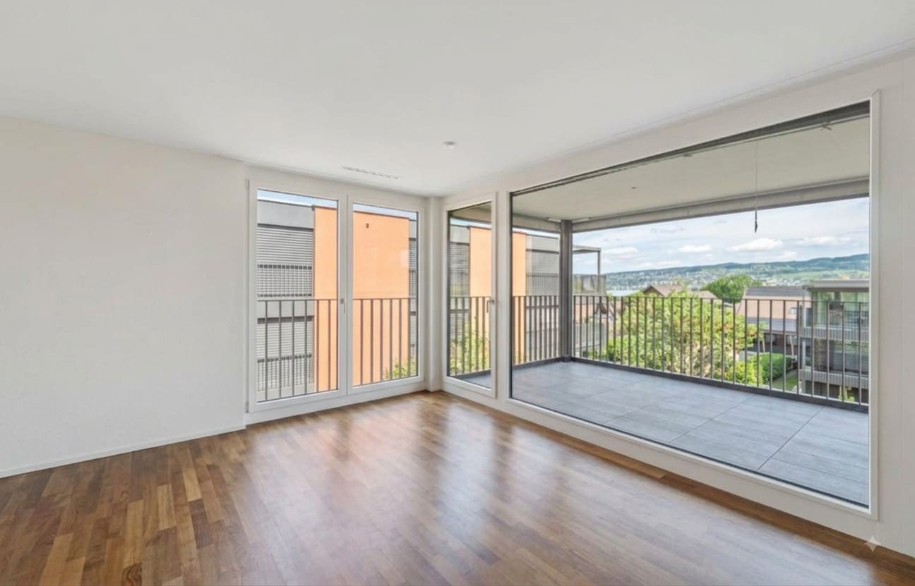 5 rooms apartment
