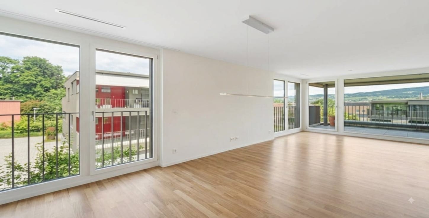 5 rooms apartment