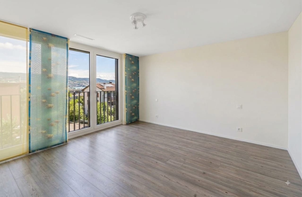 5 rooms apartment