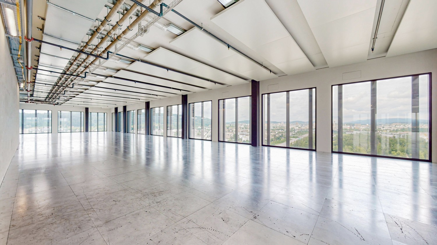 738-4400m² ufficio