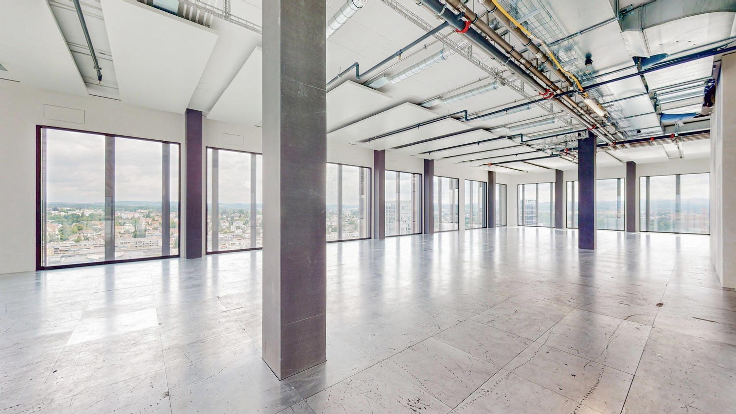 738-4400m² ufficio