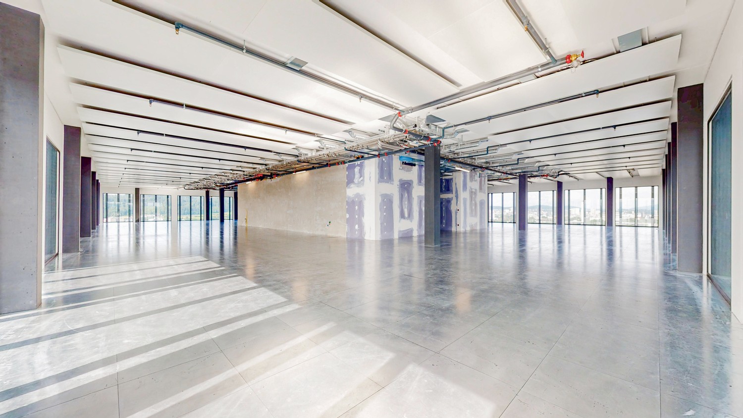 738-4400m² ufficio