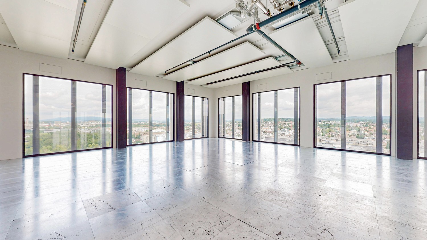 738-4400m² ufficio