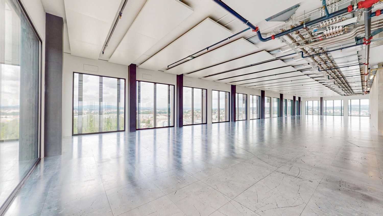 738-4400m² ufficio