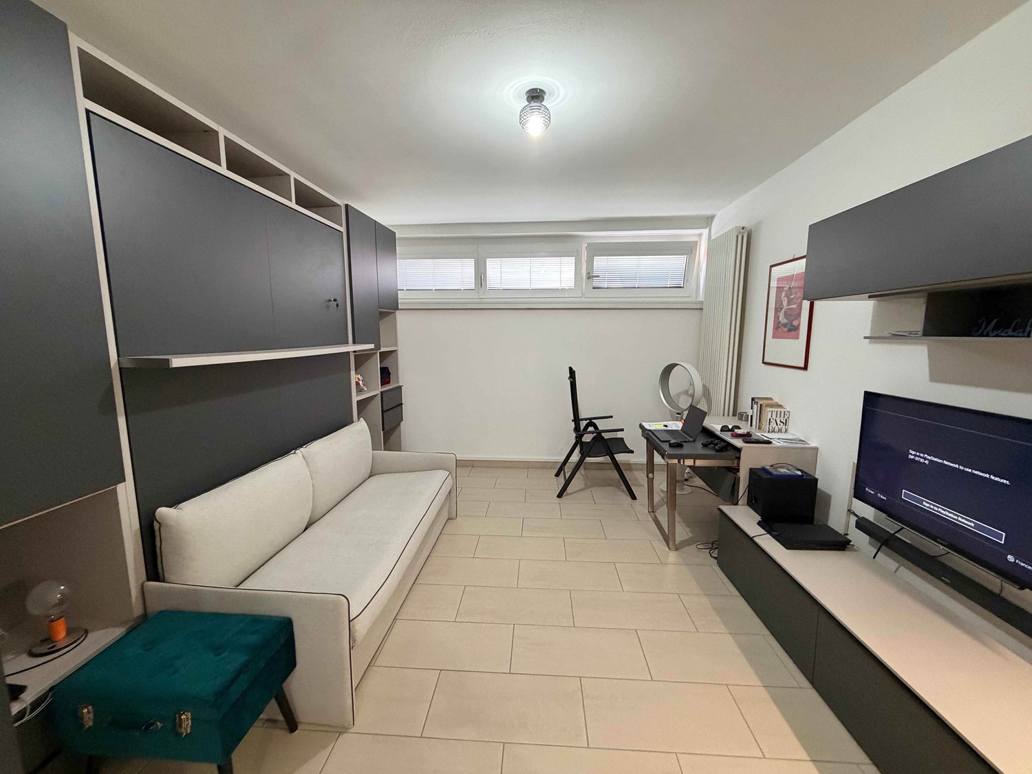 1 ½ rooms apartment