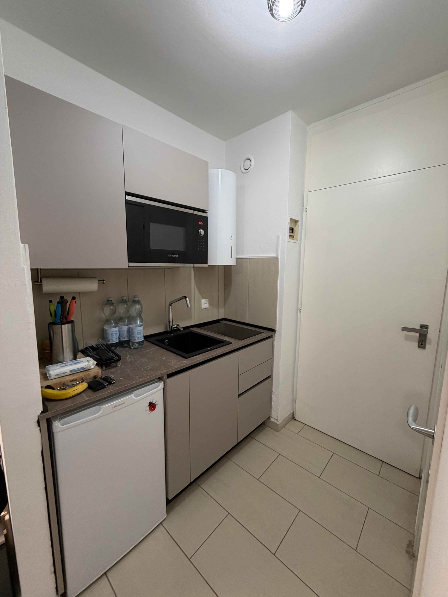 1 ½ rooms apartment