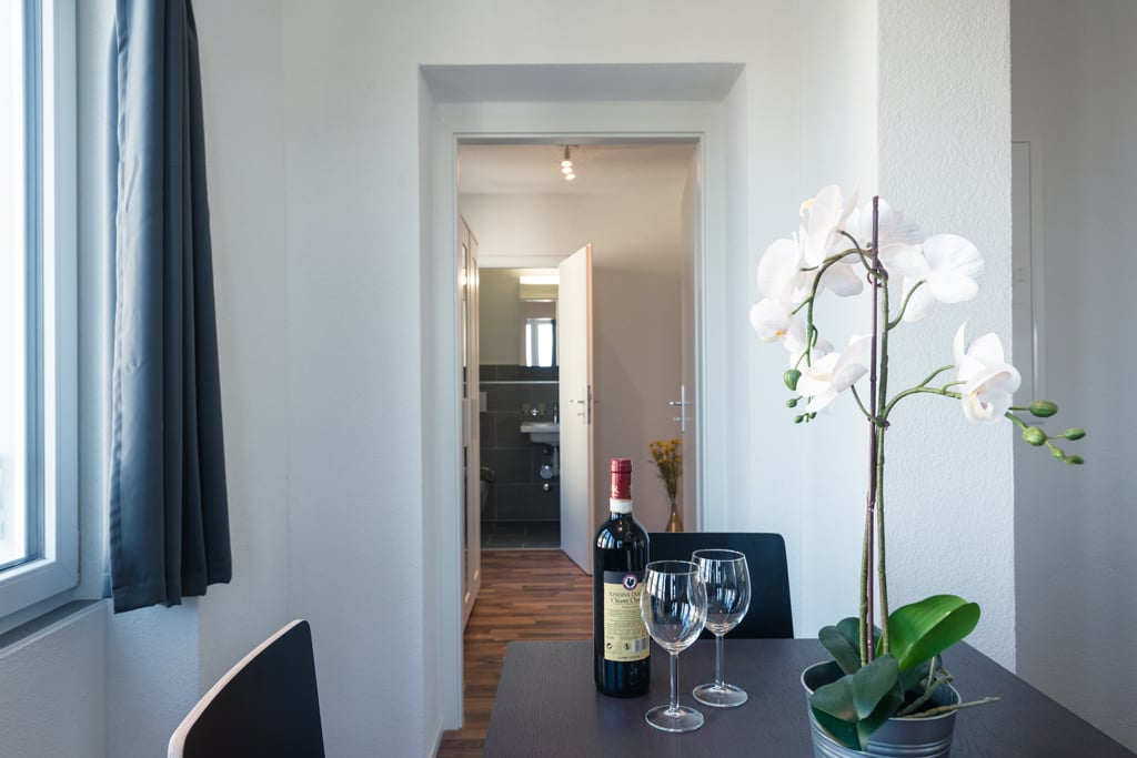 appartement meublé de 2 pièces