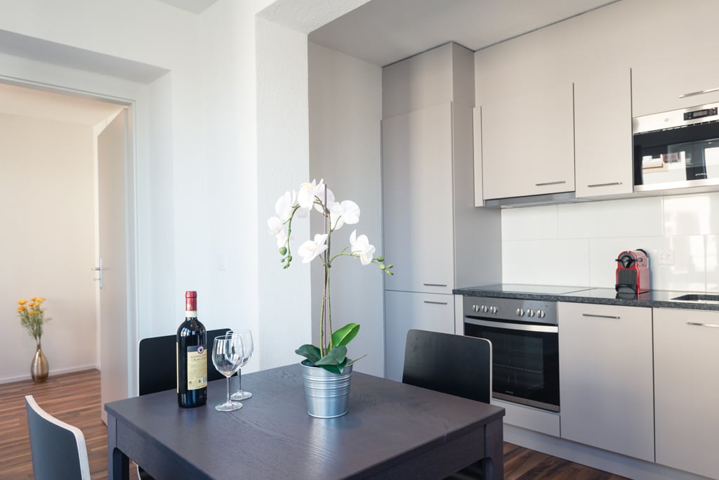 appartement meublé de 2 pièces