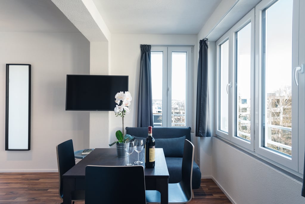 appartement meublé de 2 pièces
