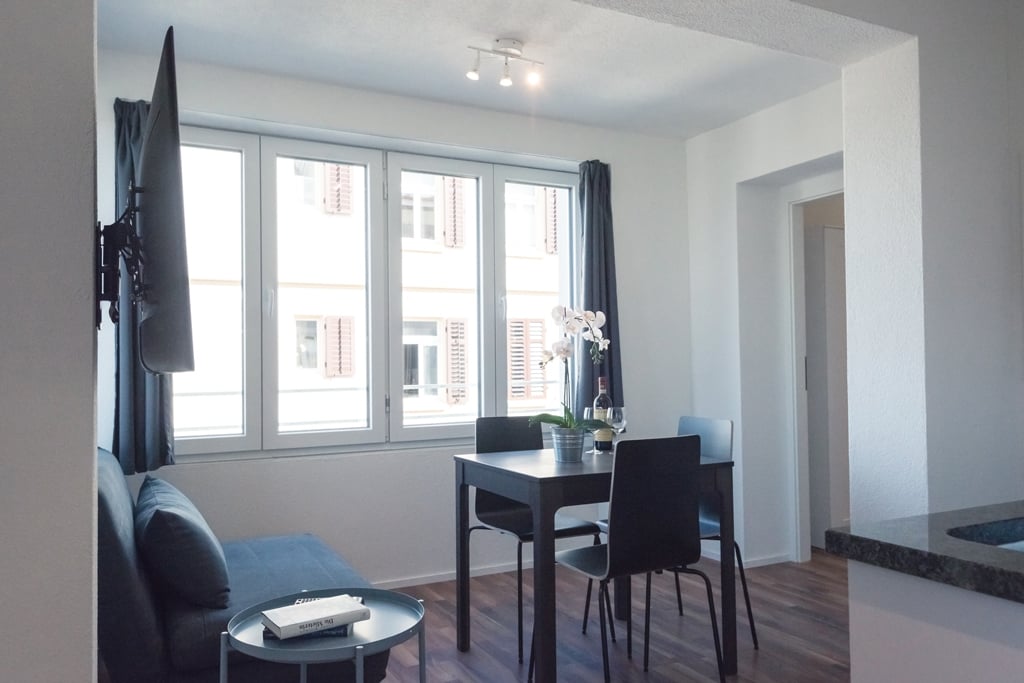 appartement meublé de 2 pièces
