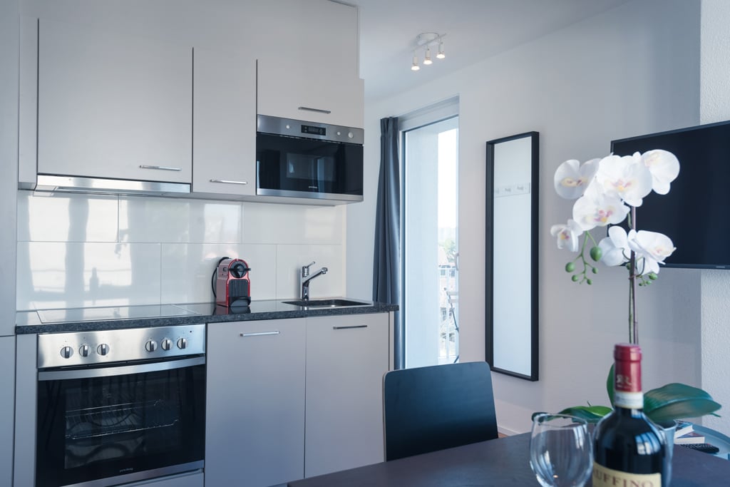 appartement meublé de 2 pièces
