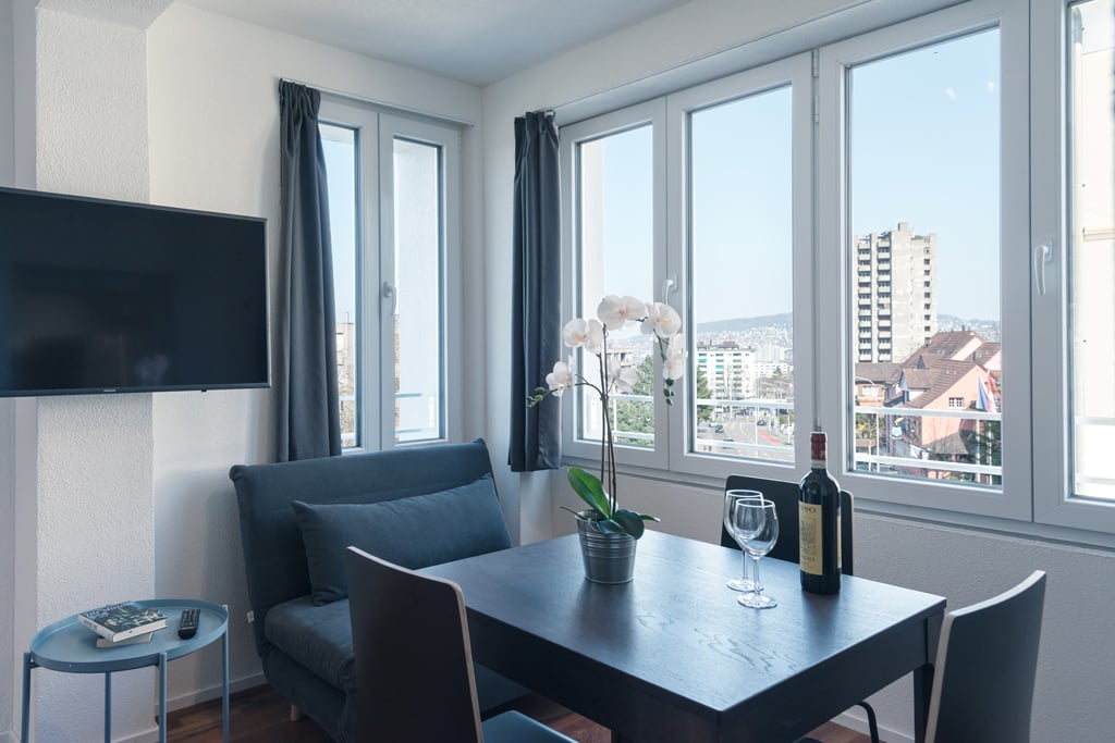 appartement meublé de 2 pièces
