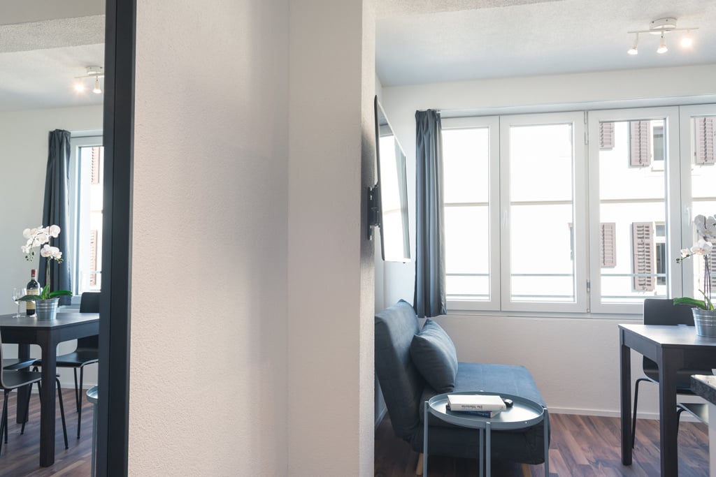 appartement meublé de 2 pièces