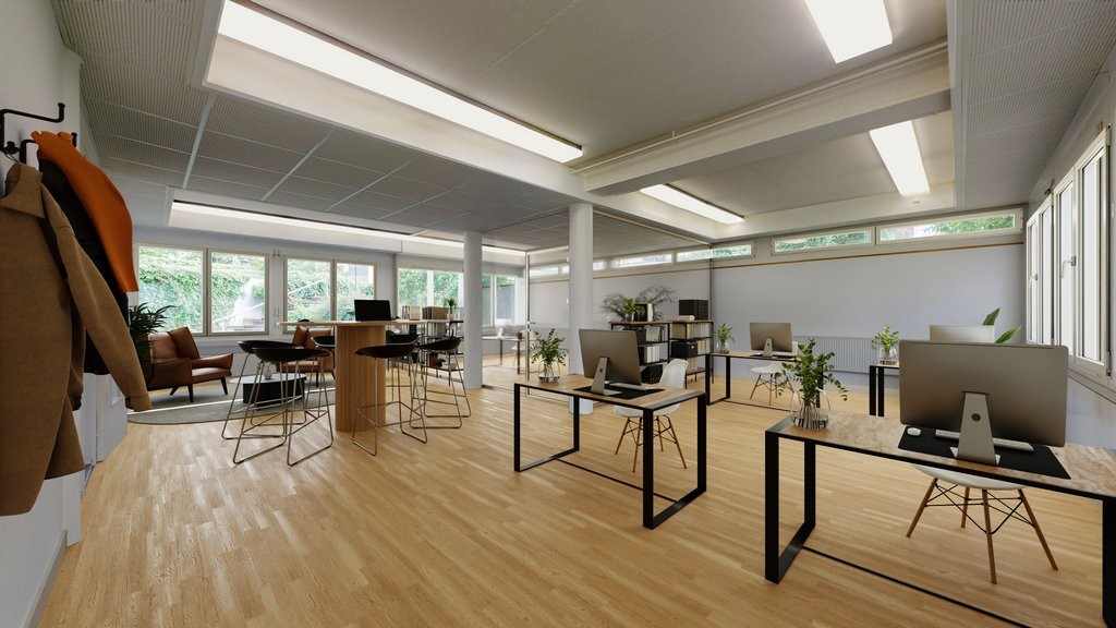 109m² office