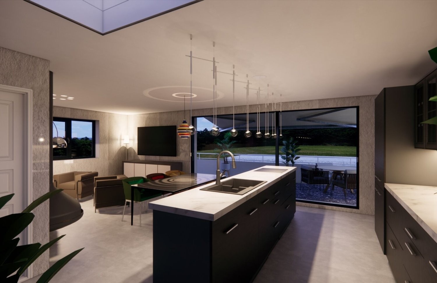 9 ½ rooms single house