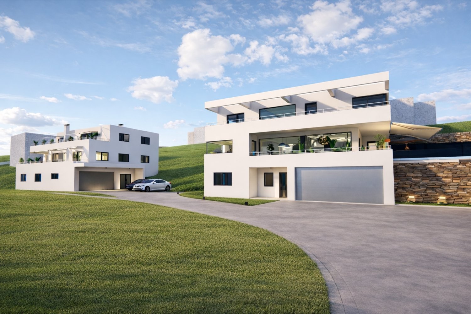 9 ½ rooms single house