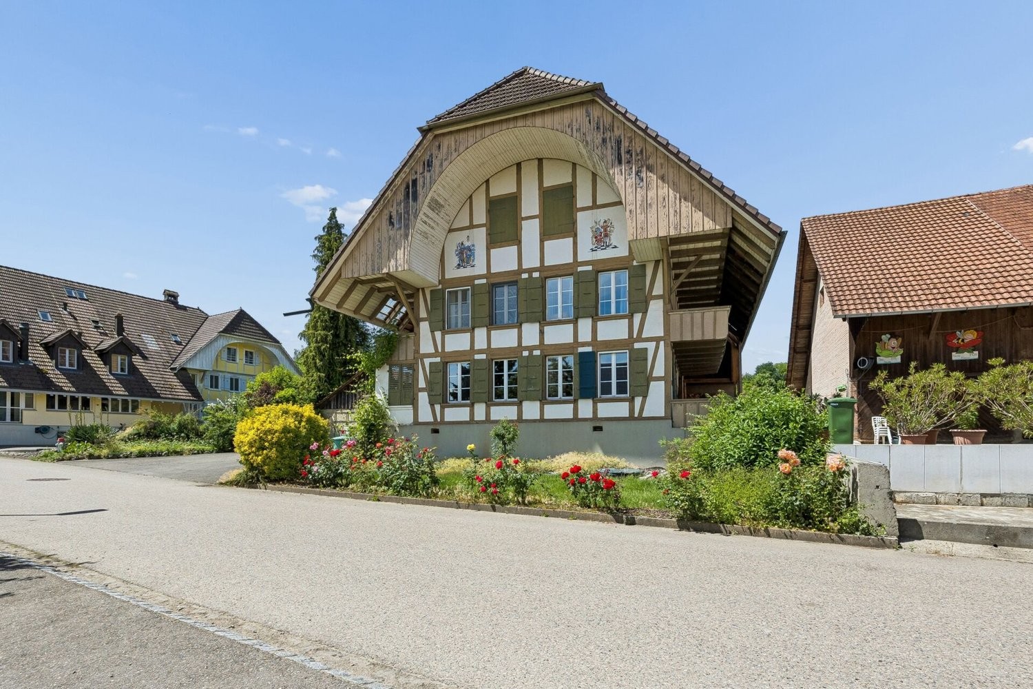 6 ½ rooms farm house