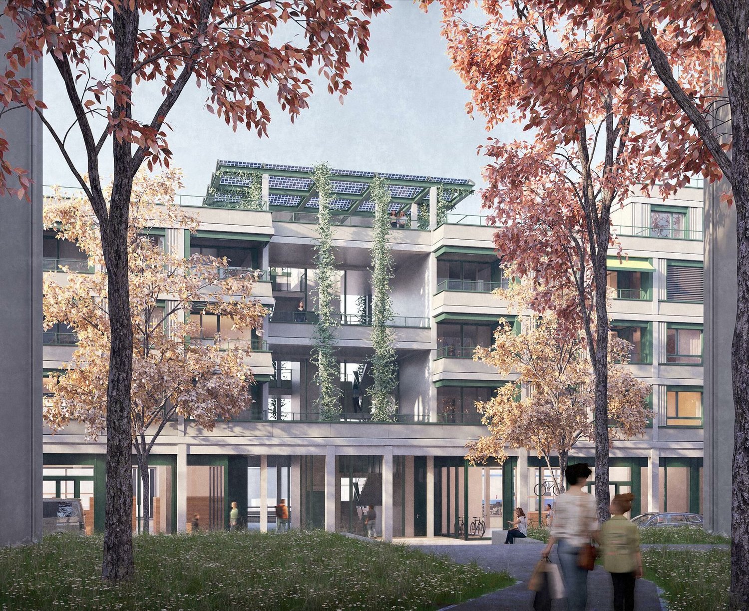543m² studio