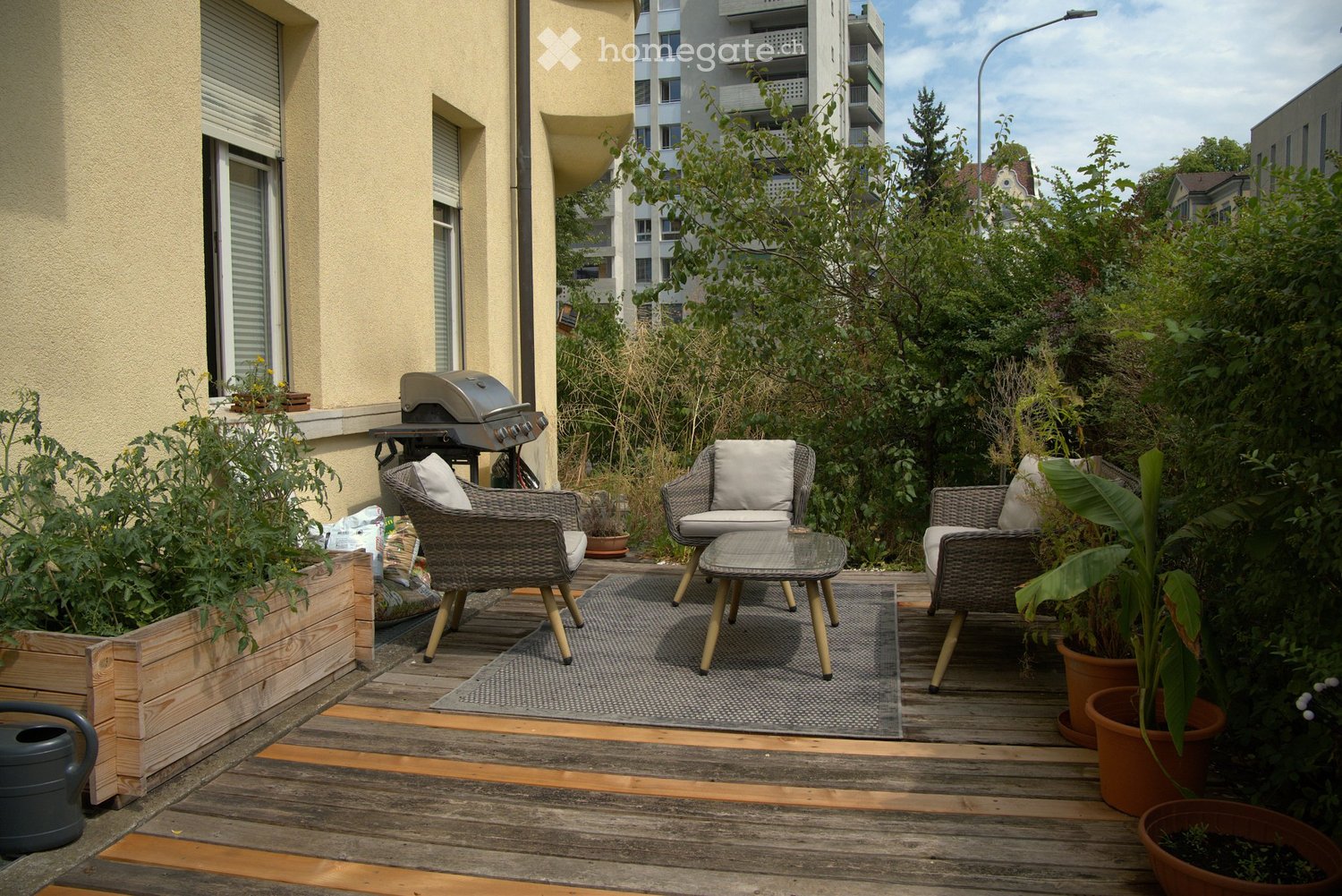 4 rooms apartment